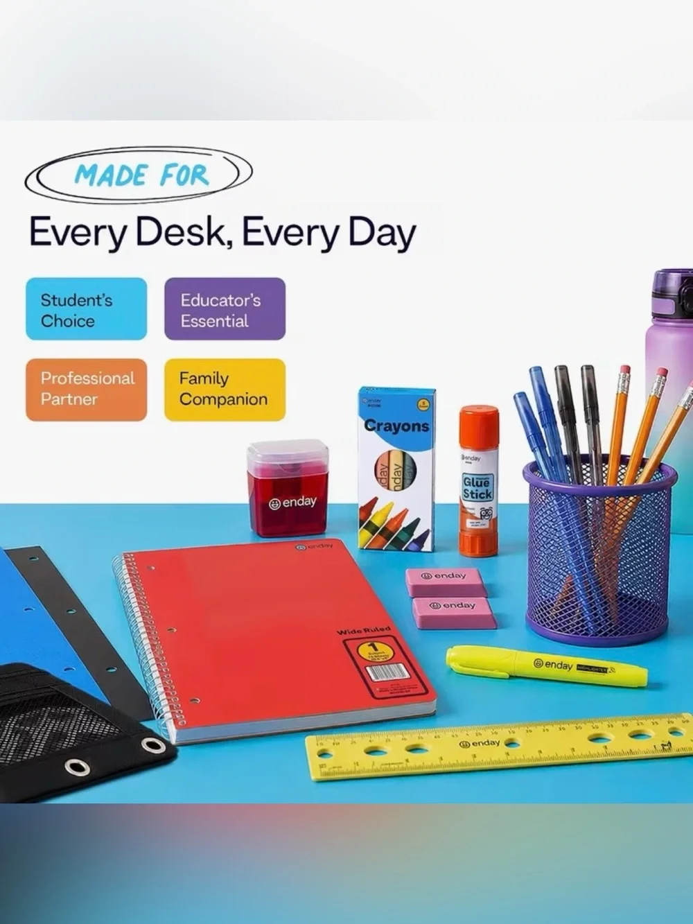 Backpack and School Supply Bundle 22 Pcs (Choose 1 Backpack) - Picture 14 of 16